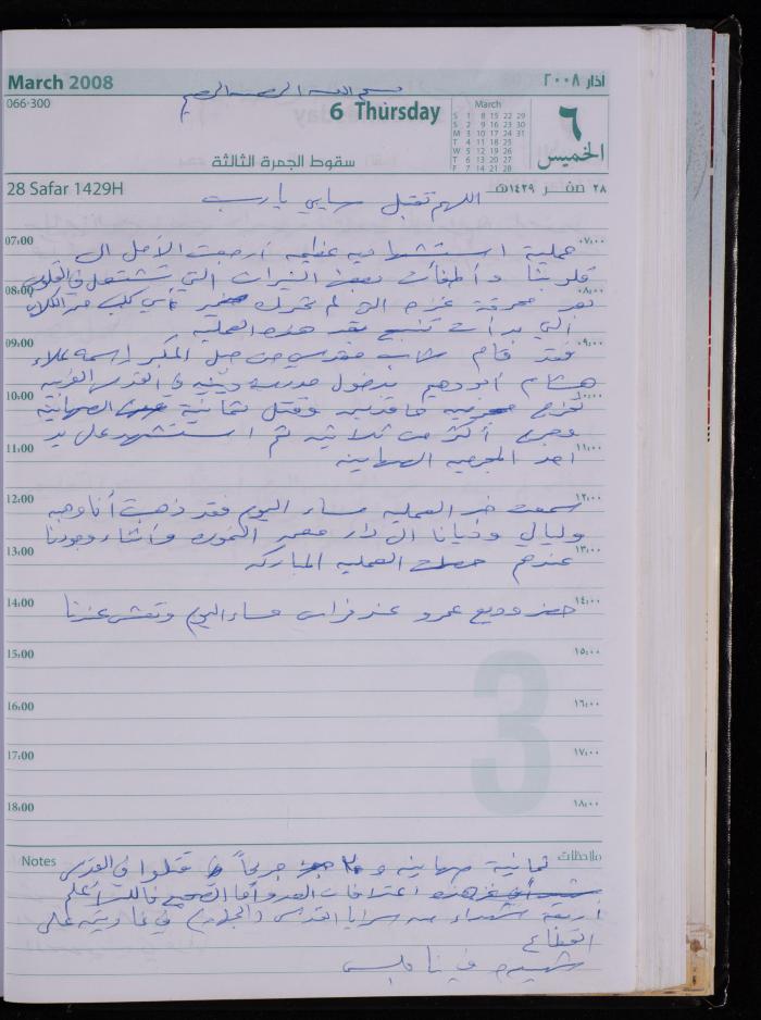 The Diary of Fadeyyeh Darabe, Dura- Hebron, 2008