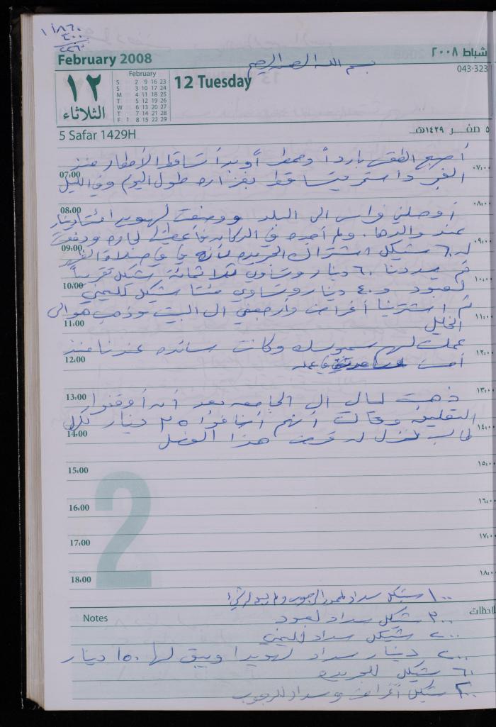 The Diary of Fadeyyeh Darabe, Dura- Hebron, 2008