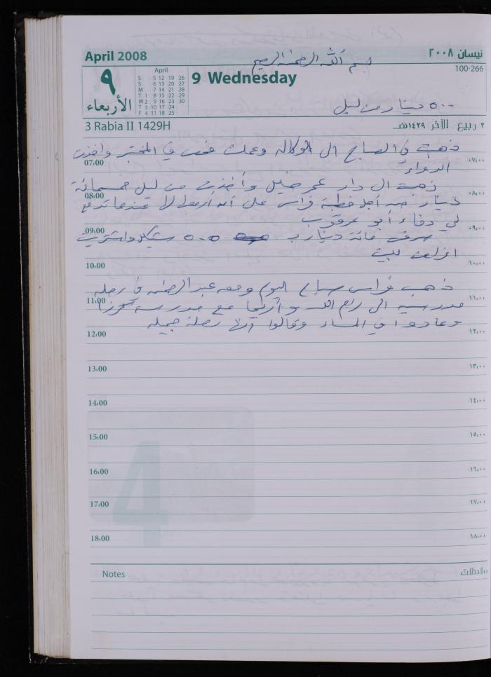 The Diary of Fadeyyeh Darabe, Dura- Hebron, 2008