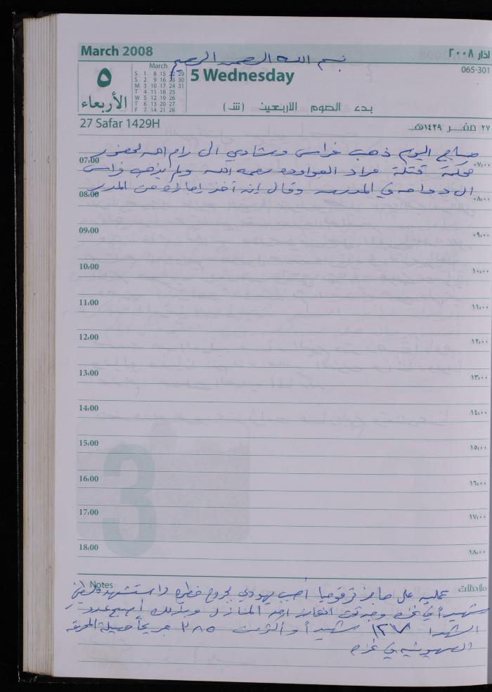 The Diary of Fadeyyeh Darabe, Dura- Hebron, 2008