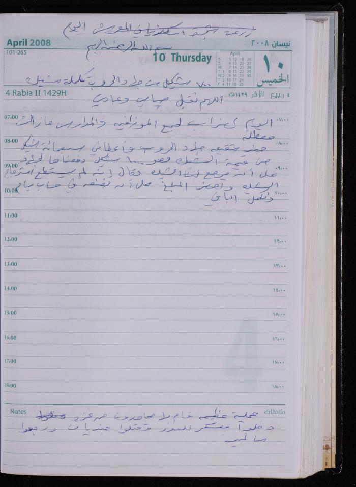 The Diary of Fadeyyeh Darabe, Dura- Hebron, 2008