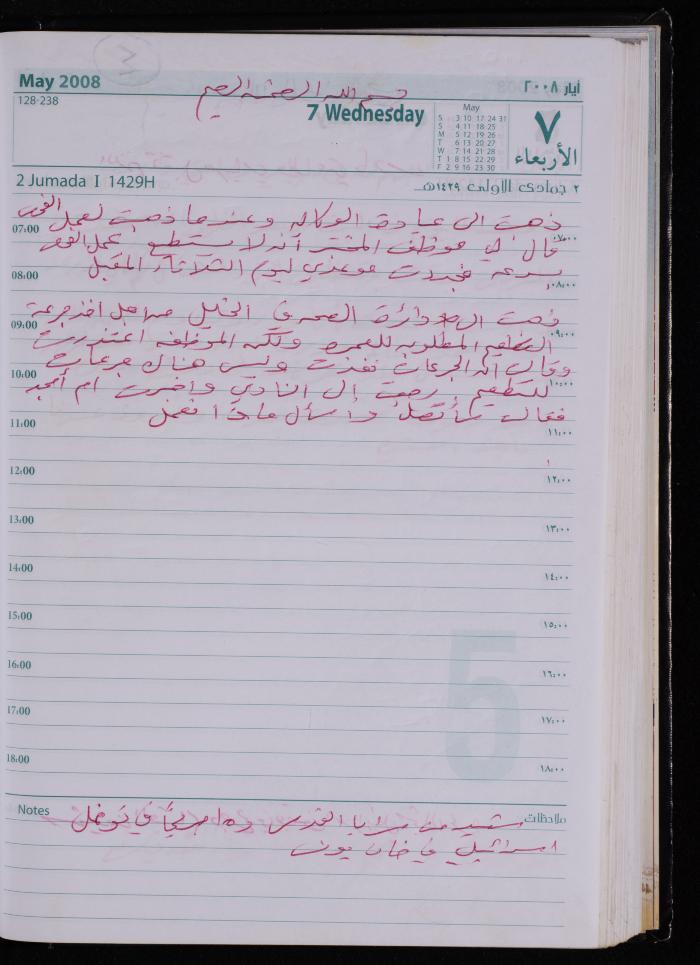 The Diary of Fadeyyeh Darabe, Dura- Hebron, 2008
