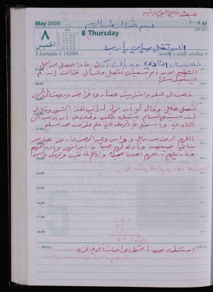 The Diary of Fadeyyeh Darabe, Dura- Hebron, 2008