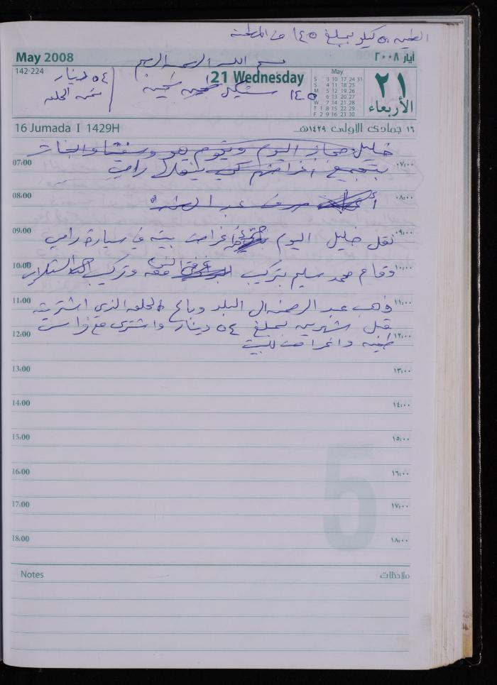 The Diary of Fadeyyeh Darabe, Dura- Hebron, 2008