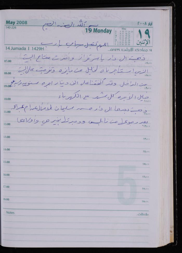 The Diary of Fadeyyeh Darabe, Dura- Hebron, 2008