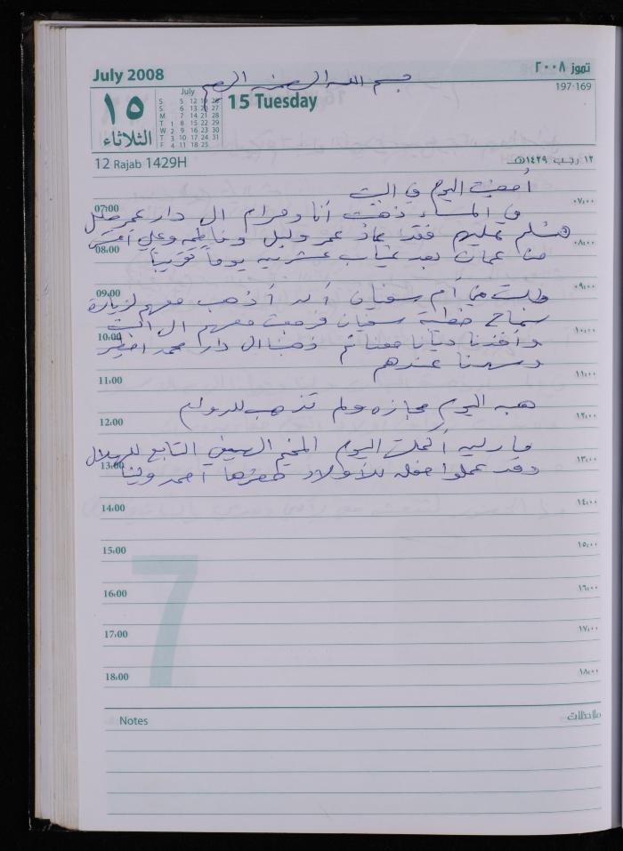 The Diary of Fadeyyeh Darabe, Dura- Hebron, 2008