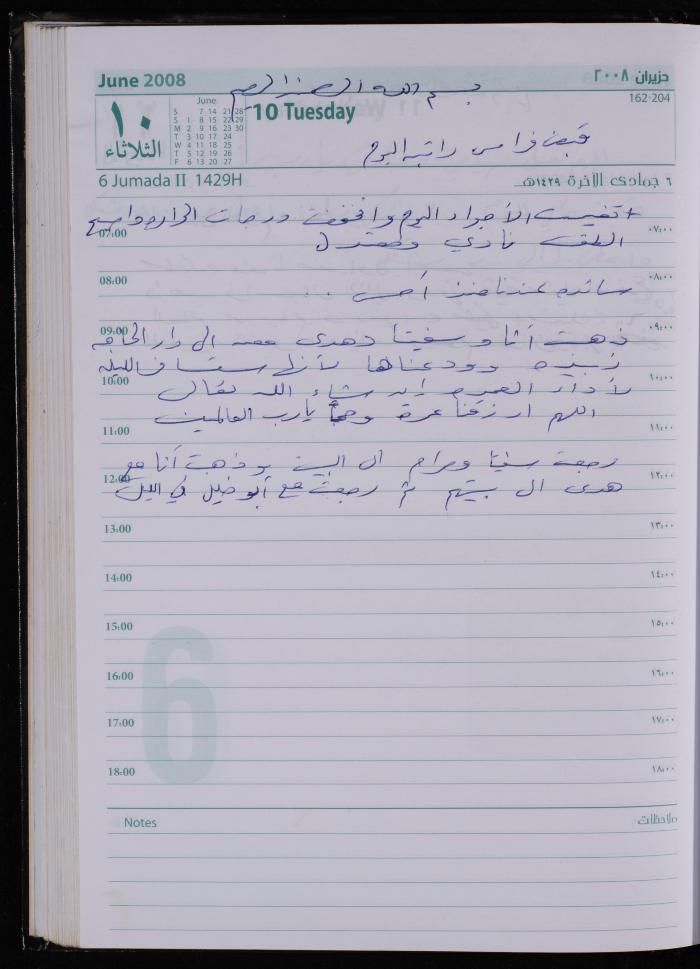 The Diary of Fadeyyeh Darabe, Dura- Hebron, 2008