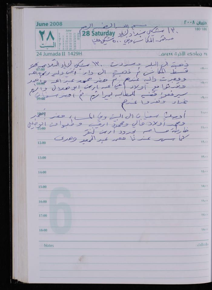 The Diary of Fadeyyeh Darabe, Dura- Hebron, 2008