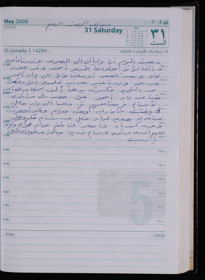 The Diary of Fadeyyeh Darabe, Dura- Hebron, 2008