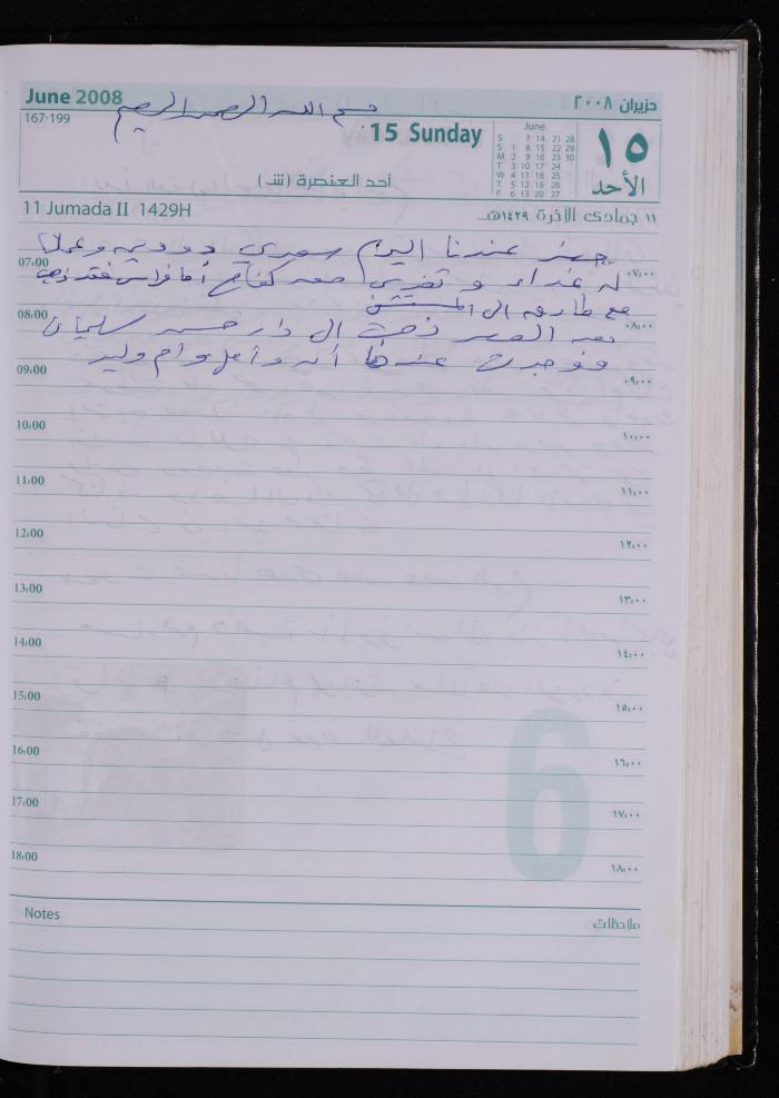 The Diary of Fadeyyeh Darabe, Dura- Hebron, 2008