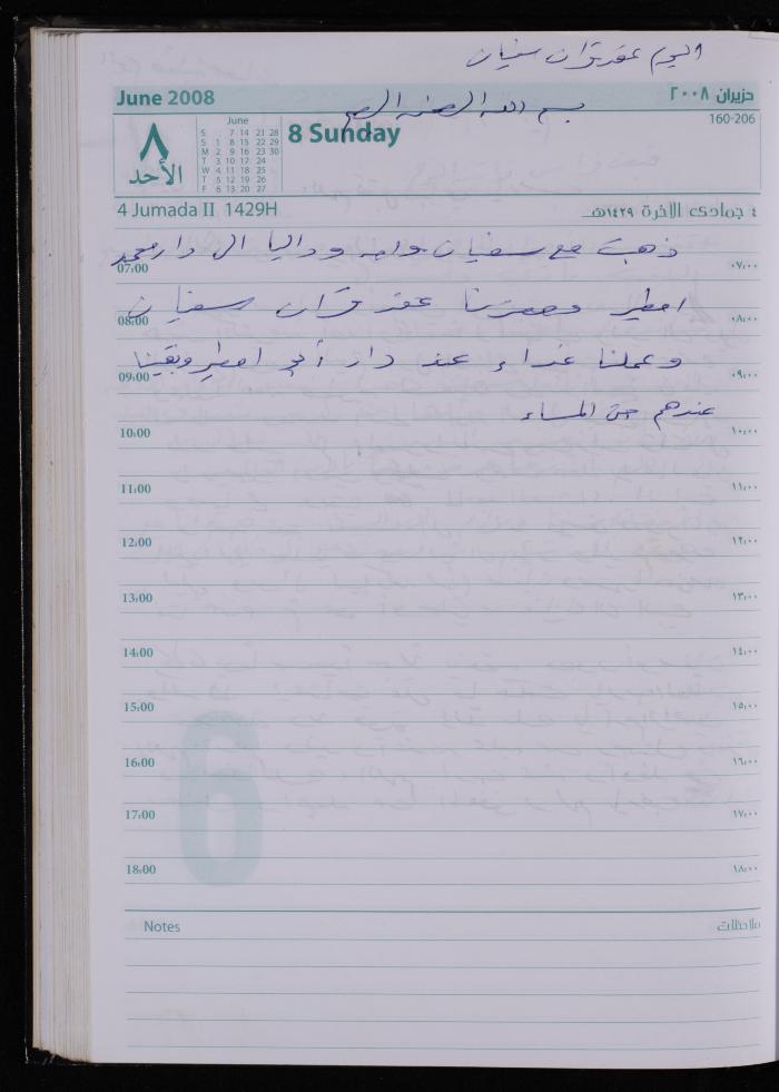 The Diary of Fadeyyeh Darabe, Dura- Hebron, 2008