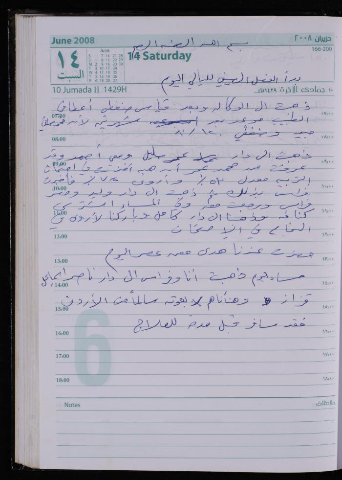 The Diary of Fadeyyeh Darabe, Dura- Hebron, 2008
