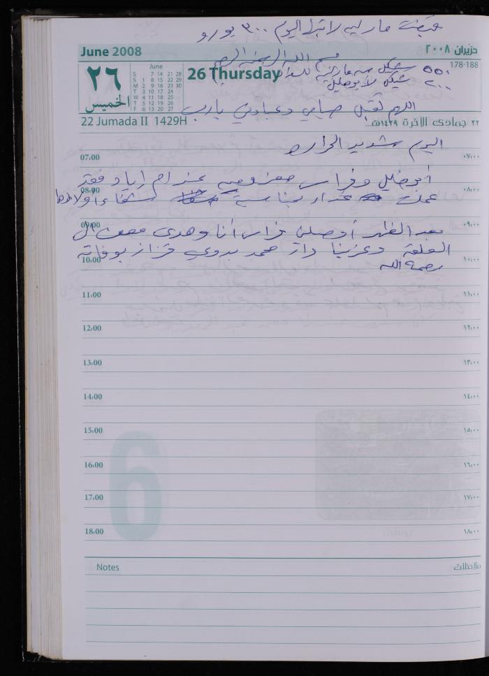 The Diary of Fadeyyeh Darabe, Dura- Hebron, 2008