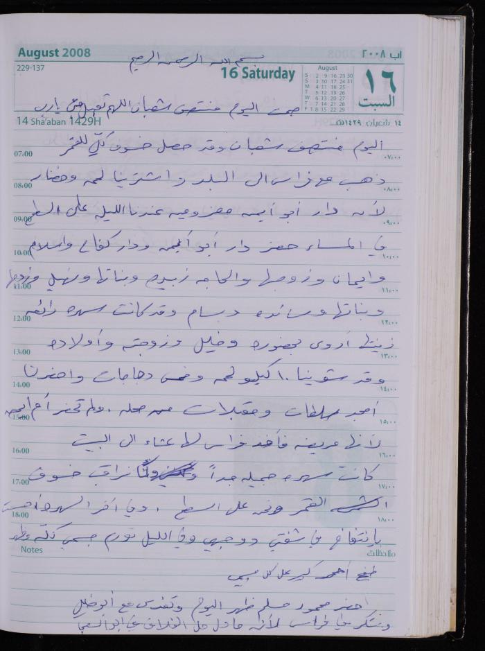 The Diary of Fadeyyeh Darabe, Dura- Hebron, 2008
