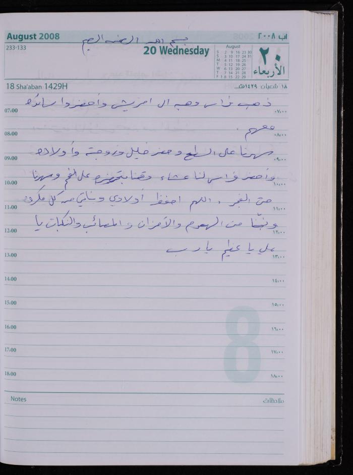 The Diary of Fadeyyeh Darabe, Dura- Hebron, 2008