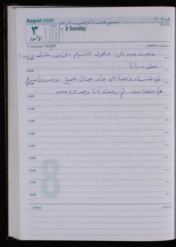 The Diary of Fadeyyeh Darabe, Dura- Hebron, 2008