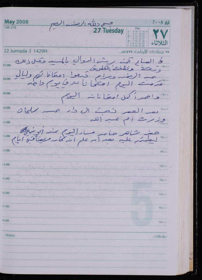 The Diary of Fadeyyeh Darabe, Dura- Hebron, 2008