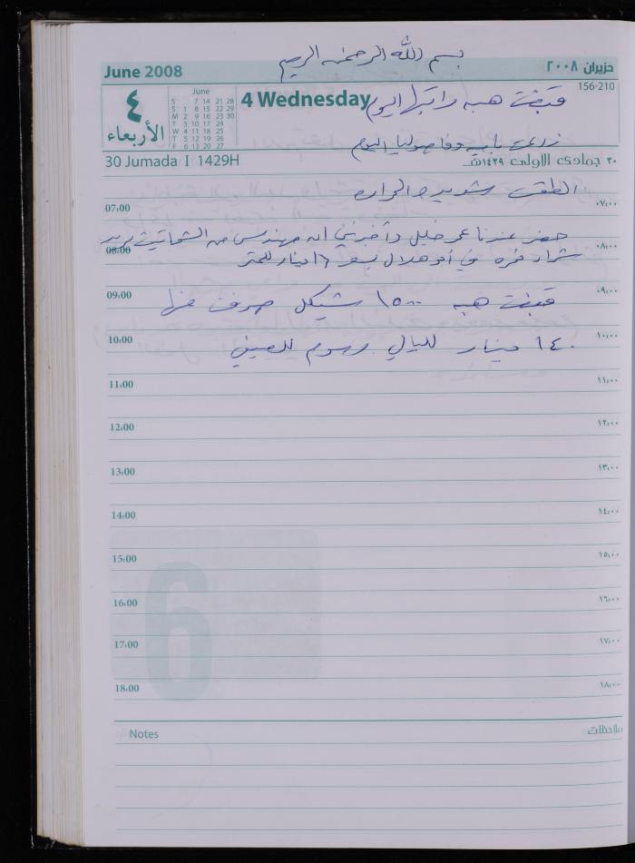 The Diary of Fadeyyeh Darabe, Dura- Hebron, 2008