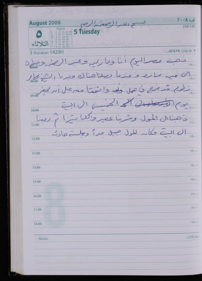 The Diary of Fadeyyeh Darabe, Dura- Hebron, 2008