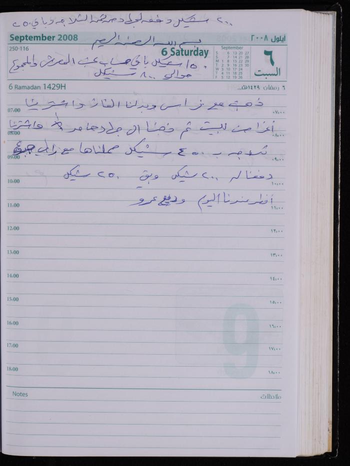 The Diary of Fadeyyeh Darabe, Dura- Hebron, 2008