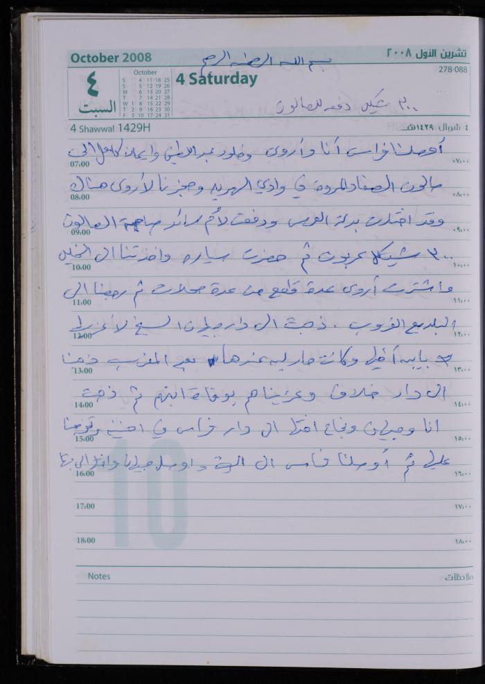 The Diary of Fadeyyeh Darabe, Dura- Hebron, 2008