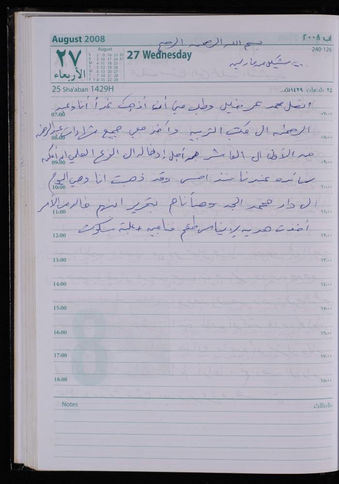 The Diary of Fadeyyeh Darabe, Dura- Hebron, 2008
