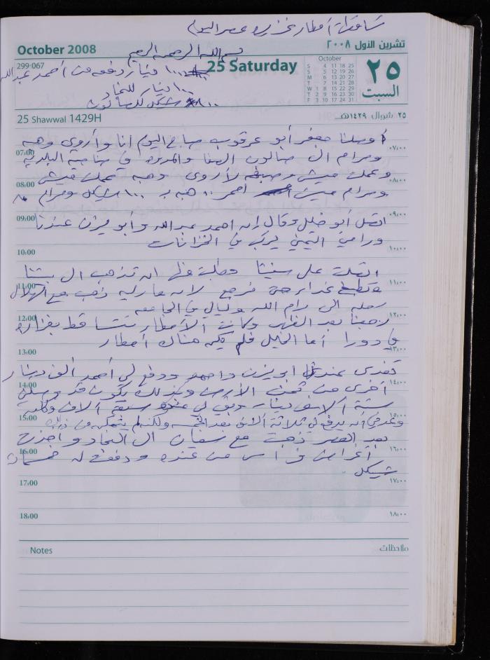 The Diary of Fadeyyeh Darabe, Dura- Hebron, 2008