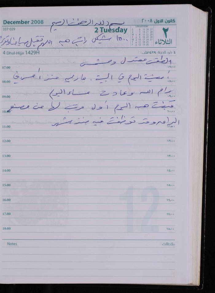 The Diary of Fadeyyeh Darabe, Dura- Hebron, 2008
