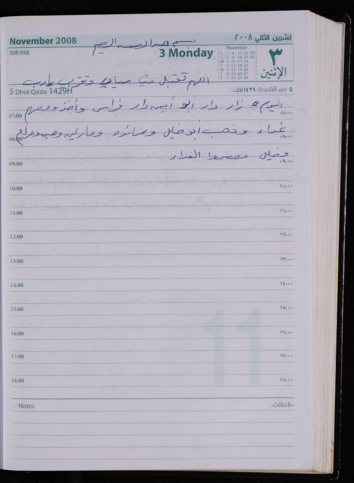 The Diary of Fadeyyeh Darabe, Dura- Hebron, 2008