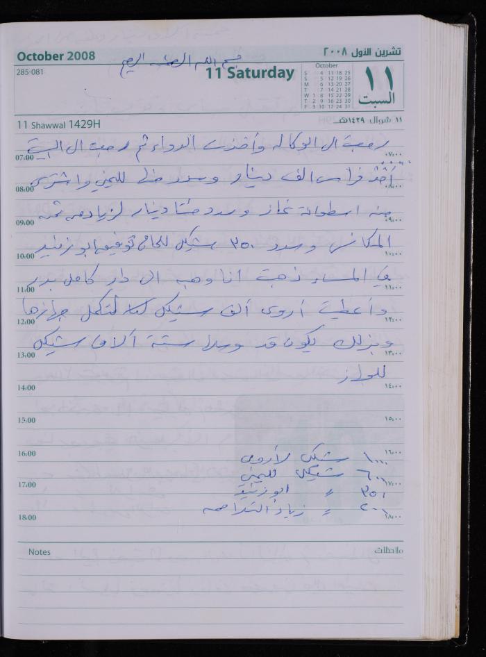 The Diary of Fadeyyeh Darabe, Dura- Hebron, 2008