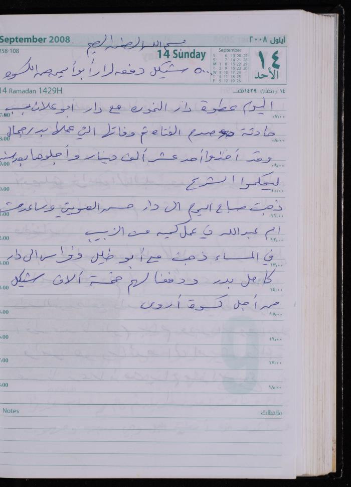 The Diary of Fadeyyeh Darabe, Dura- Hebron, 2008