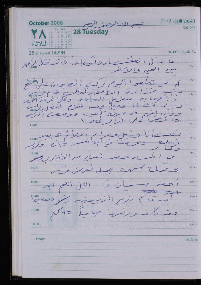 The Diary of Fadeyyeh Darabe, Dura- Hebron, 2008