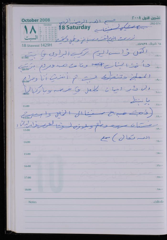 The Diary of Fadeyyeh Darabe, Dura- Hebron, 2008