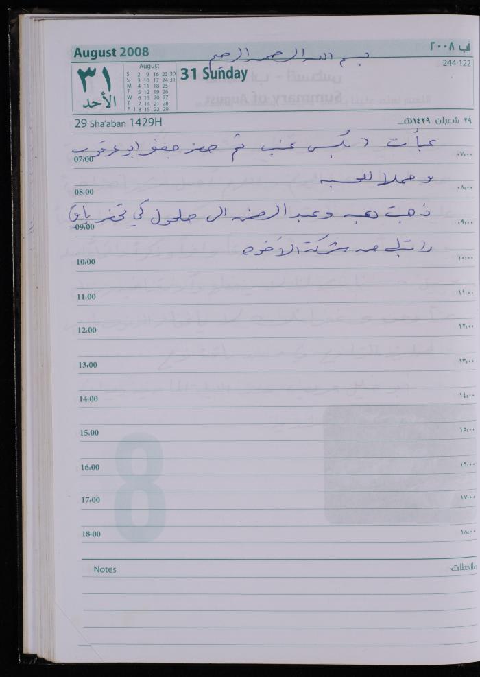 The Diary of Fadeyyeh Darabe, Dura- Hebron, 2008