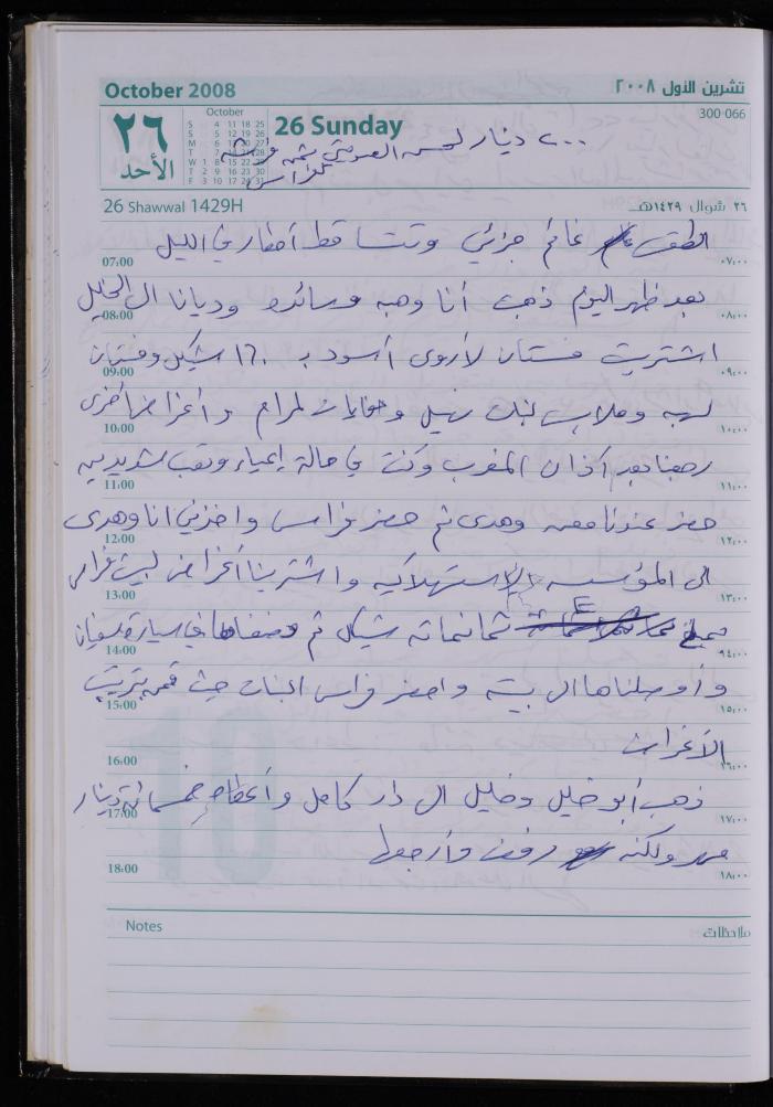 The Diary of Fadeyyeh Darabe, Dura- Hebron, 2008