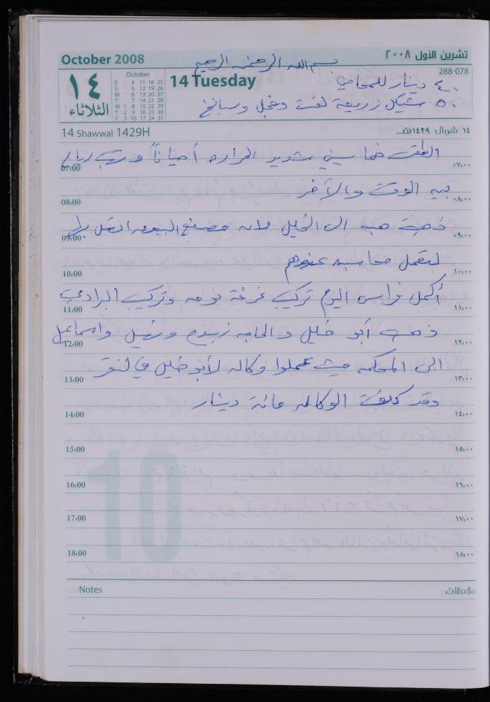 The Diary of Fadeyyeh Darabe, Dura- Hebron, 2008