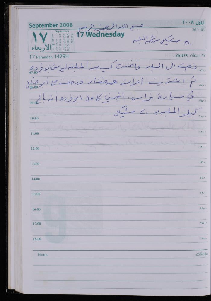 The Diary of Fadeyyeh Darabe, Dura- Hebron, 2008