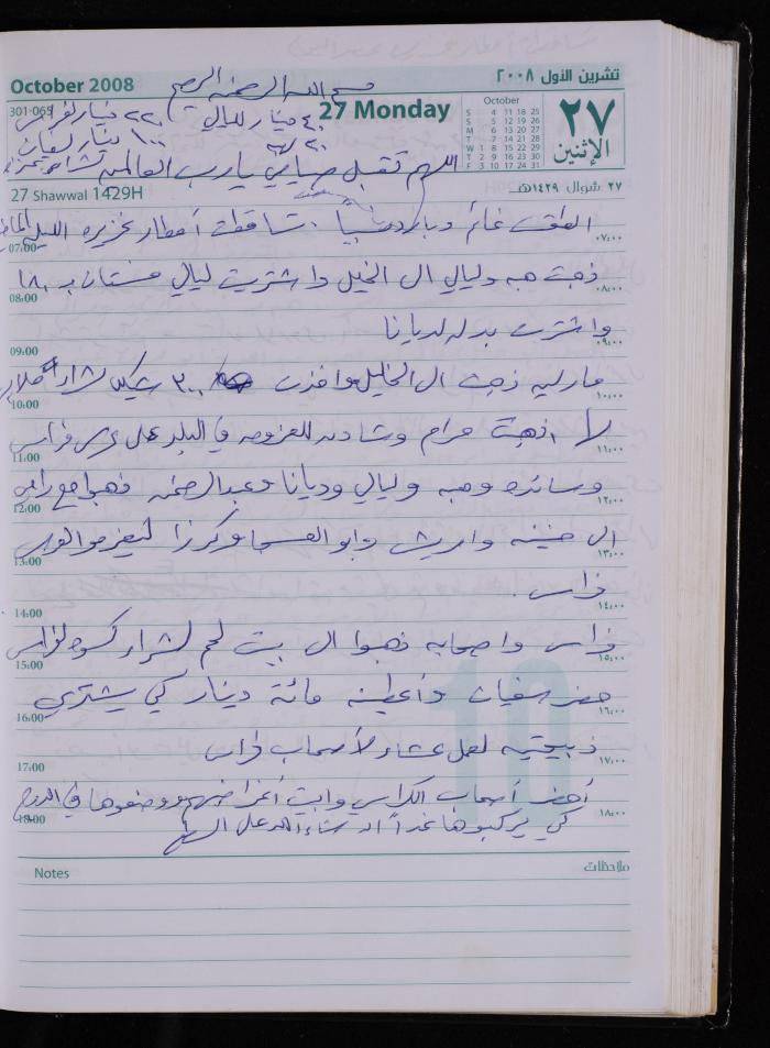 The Diary of Fadeyyeh Darabe, Dura- Hebron, 2008