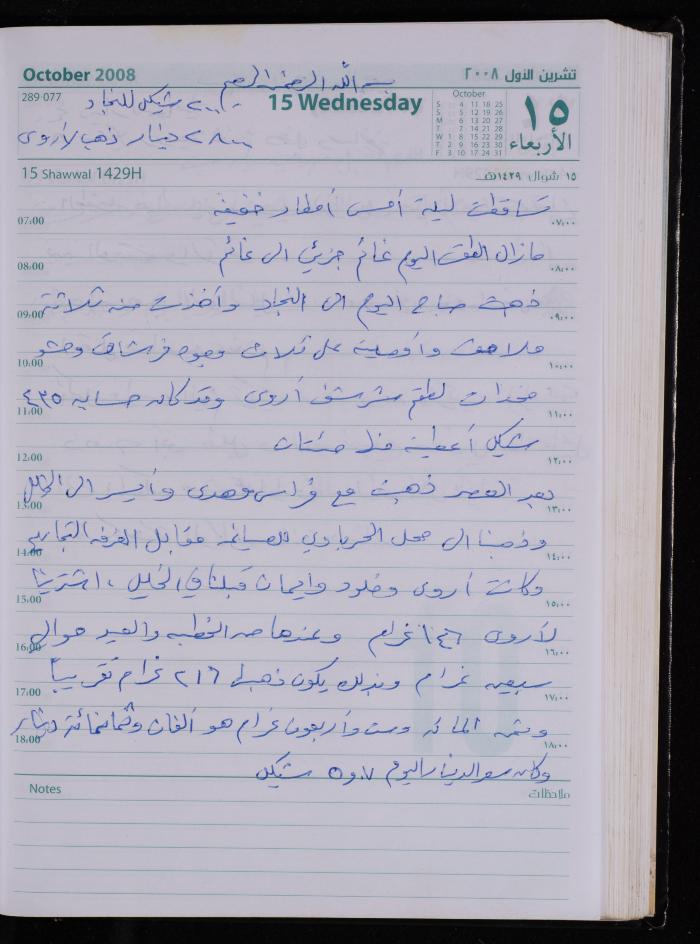 The Diary of Fadeyyeh Darabe, Dura- Hebron, 2008