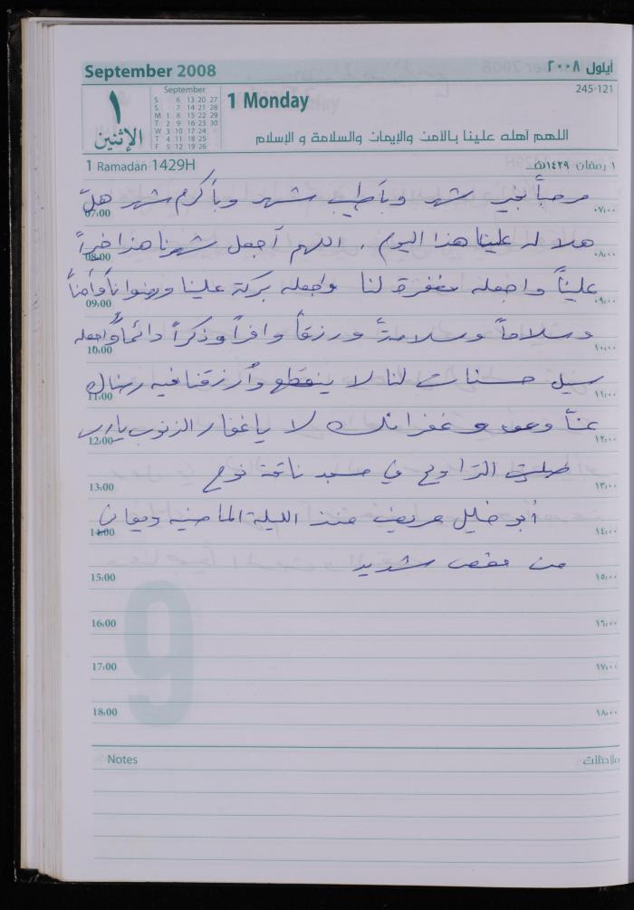 The Diary of Fadeyyeh Darabe, Dura- Hebron, 2008