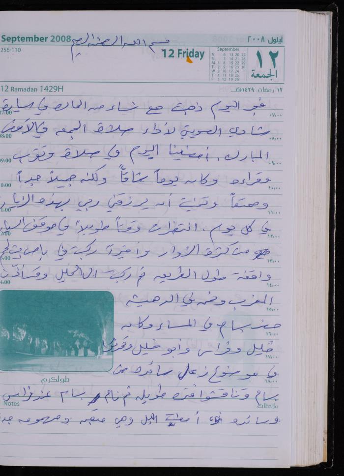 The Diary of Fadeyyeh Darabe, Dura- Hebron, 2008