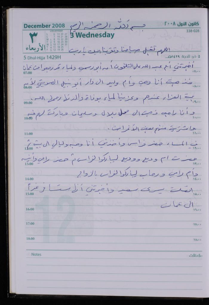 The Diary of Fadeyyeh Darabe, Dura- Hebron, 2008