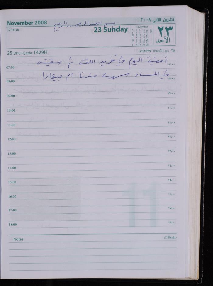 The Diary of Fadeyyeh Darabe, Dura- Hebron, 2008