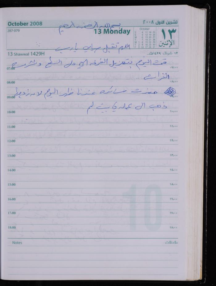 The Diary of Fadeyyeh Darabe, Dura- Hebron, 2008
