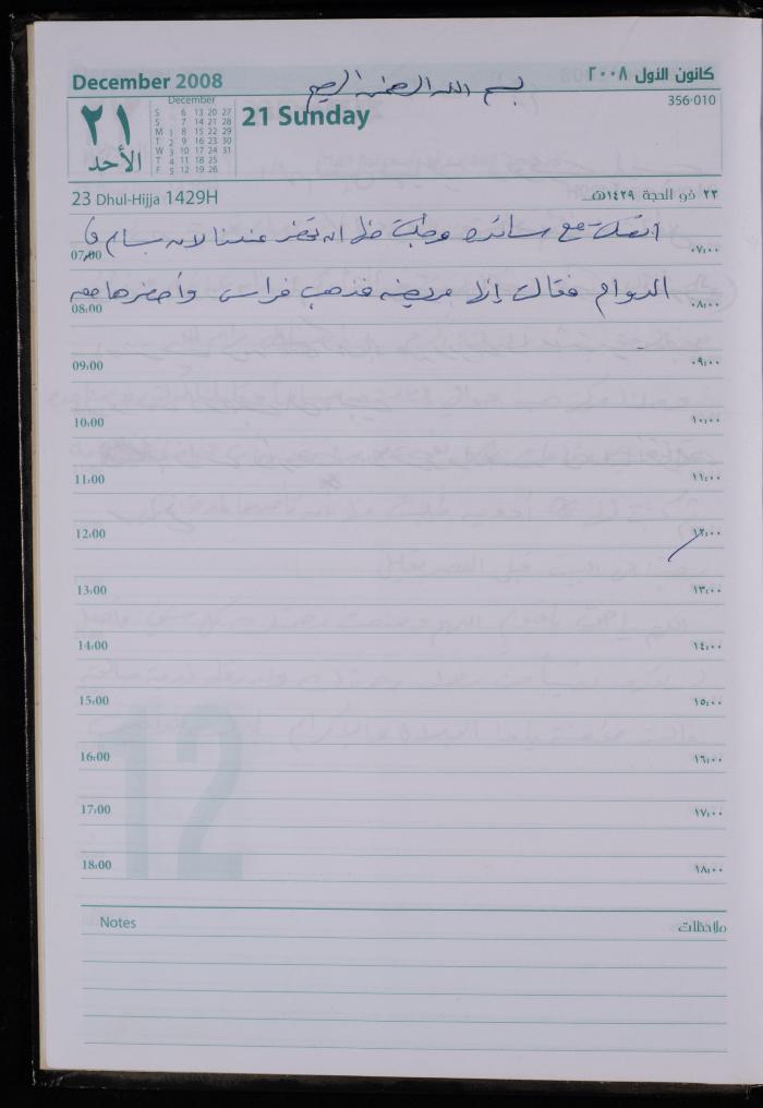 The Diary of Fadeyyeh Darabe, Dura- Hebron, 2008