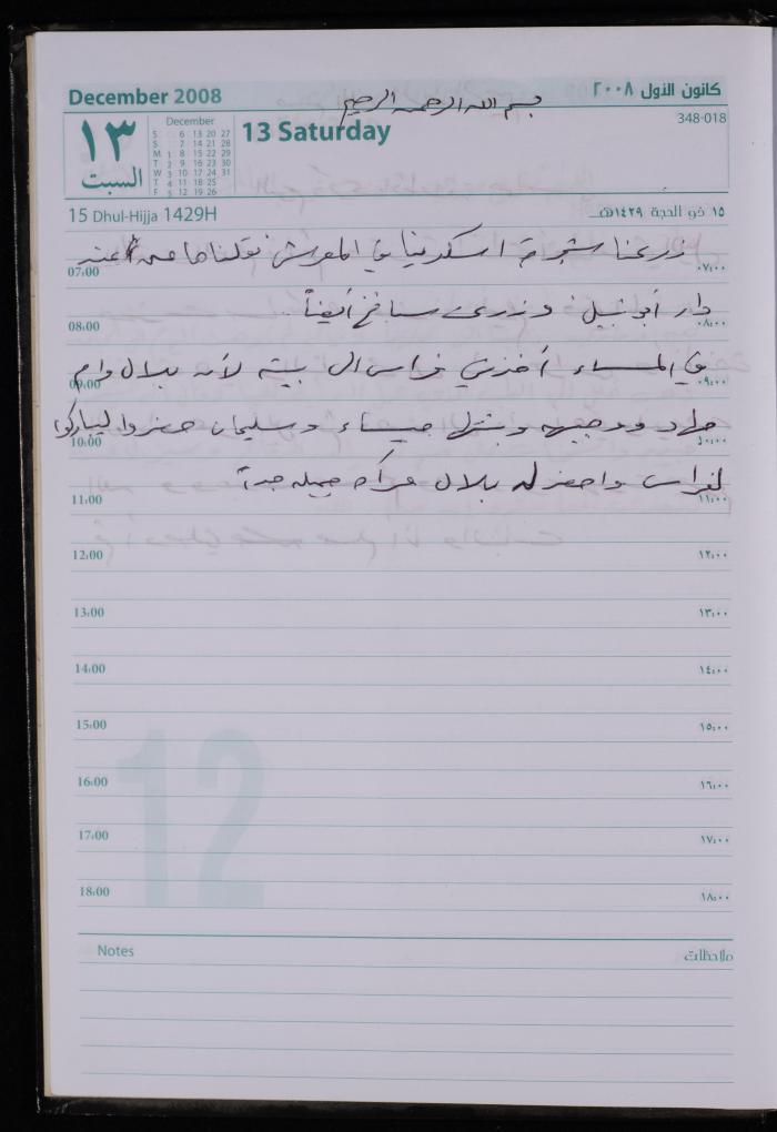 The Diary of Fadeyyeh Darabe, Dura- Hebron, 2008