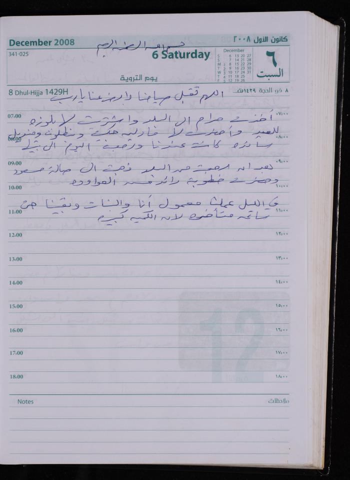 The Diary of Fadeyyeh Darabe, Dura- Hebron, 2008