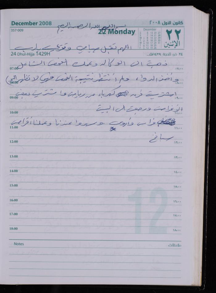 The Diary of Fadeyyeh Darabe, Dura- Hebron, 2008