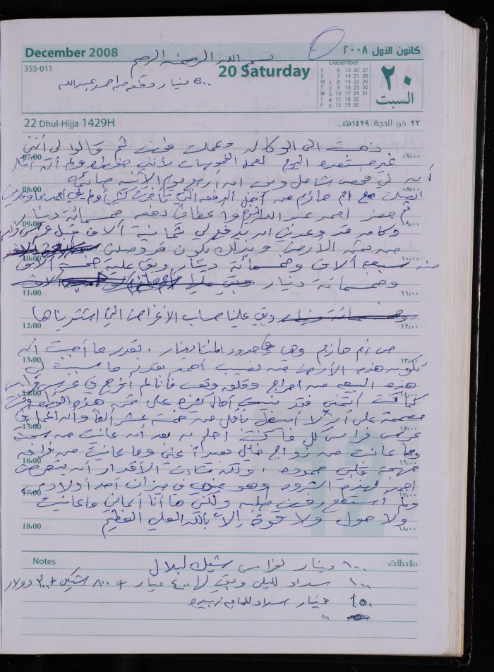 The Diary of Fadeyyeh Darabe, Dura- Hebron, 2008