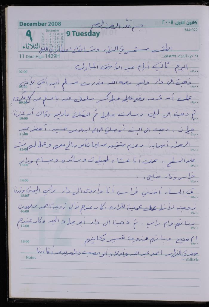 The Diary of Fadeyyeh Darabe, Dura- Hebron, 2008